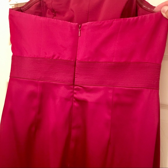 Satin Phoebe Couture Dress - EUC - Size 10 - Picture 4 of 5